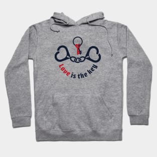 Love Is The Key Hoodie